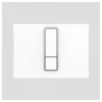 Кнопка для інсталяції Sanit WC біла