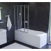 Душевая шторка для ванны 100х140 см, поворотно-складная AM.PM WU80BS-100-140CT Like