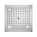 Верхний душ Bossini Dream Cube Light 300х300 мм