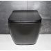 Унітаз підвісний DUSEL CUBIS Black Matt DWHT10201030RB