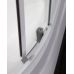 Душевая кабина Eger TISZA (AMUR) 90*90, профиль белый, стекло "Frizеk" (стекла+двери)