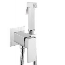 Гигиенический душ Giulini Shut со встроенным смесителем, хром (SH20-P)