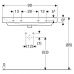 Умывальник подвесной Geberit Smyle Square 90х48 см, белый (500.251.01.1)