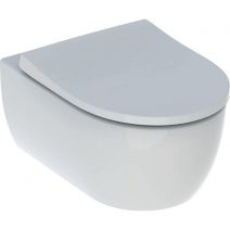 Унитаз подвесной Geberit iCon Rimfree с сиденьем Soft-close, белый (500.784.01.1)