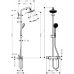 Душова система з термостатом Hansgrohe Croma 160 Showerpipe