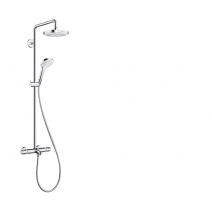 Душова система для ванни Hansgrohe Croma Select E 180, хром