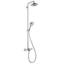 Душевая система для ванны с термостатом Hansgrohe Raindance Select S 240 Showerpipe
