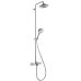 Душова система для ванни з термостатом Hansgrohe Raindance Select S 240 Showerpipe