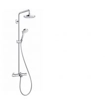 Душова система для ванни Hansgrohe Croma Select S 180 2-jet Showerpipe
