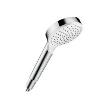 Ручний душ Hansgrohe Crometta 100 1jet, білий / хром (26331400)