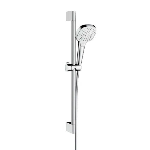 Душевой набор Hansgrohe Croma Select E 1jet, белый/хром (26584400)