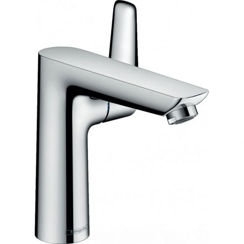 Змішувач для умивальника Hansgrohe Talis E 150 з донним клапаном, хром (71754000)