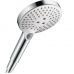 Ручной душ Hansgrohe Raindance Select S 120 3jet EcoSmart 9 л/мин, белый/хром (26531400)