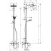 Душова система для ванни Hansgrohe Crometta E 240 1jet Showerpipe