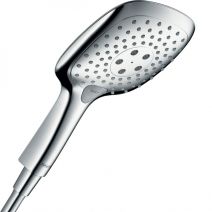 Ручний душ Hansgrohe Raindance Select E 150 3jet EcoSmart 9 л / хв, хром (26551000)