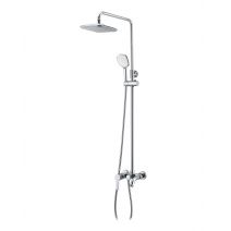Душова система Imprese BILA DESNE (змішувач для ванни, верхній і ручний душ 3 режими, шланг 1,5м)