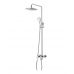 Душова система Imprese BILA DESNE (змішувач для ванни, верхній і ручний душ 3 режими, шланг 1,5м)