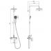 Imprese BILINA душова система (змішувач для душа, верхній і ручний душ)