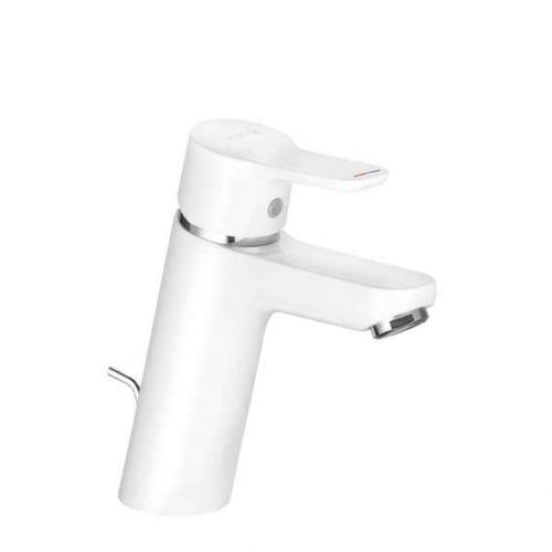Смеситель для умывальника Kludi Pure&Easy XL, белый 372909165