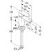 Смеситель для умывальника Kludi Pure&Solid, хром 340280575