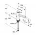 Смеситель для кухни Kludi Zenta однорычажный 389840575