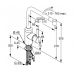 Змішувач для кухні з висувним виливом Kludi L-INE 428210577