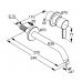 Смеситель для умывальника со стены Kludi Zenta 382450575