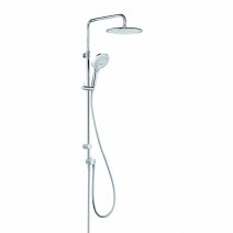 Душевая система Kludi Freshline Dual Shower System 1290 верхний и ручной душ, хром 6709005-00