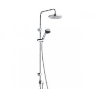 Душевая система Kludi Zenta Dual Shower System 175 верхний и ручной душ, хром