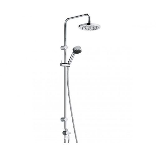 Душова система Kludi Zenta Dual Shower System 175 верхній і ручний душ, хром
