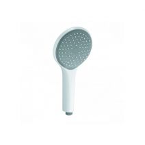 Ручной душ Kludi Freshline, 253 мм, 1 режим, белый/хром 6780043-00