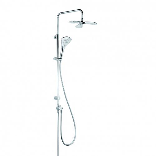 Душова система Kludi Fizz Dual Shower System 1290 верхній і ручний душ, хром 6709305-00