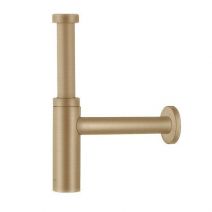 Сифон для умивальника бронза матова Hansgrohe Flowstar (52105140)