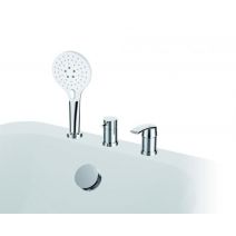 Змішувач для ванни GRB Premier з ручним душем, хром (50231500)