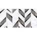 Antico MIX W\DEC M 308x608x8.5 NR Glossy 1