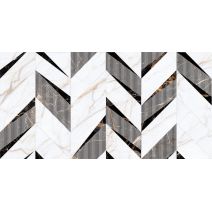Antico MIX W\DEC M 308x608x8.5 NR Glossy 1