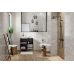 Bergamo Grey W M 308x608x8.5 NR Glossy 1