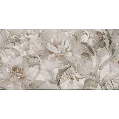 Fiora Flower W\DEC M 308x608x8.5 NR Saten 1