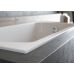 Прямокутна ванна Polimat CLASSIC SLIM, 120 x 70 см