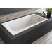 Прямокутна ванна Polimat CLASSIC SLIM, 130 x 70 см