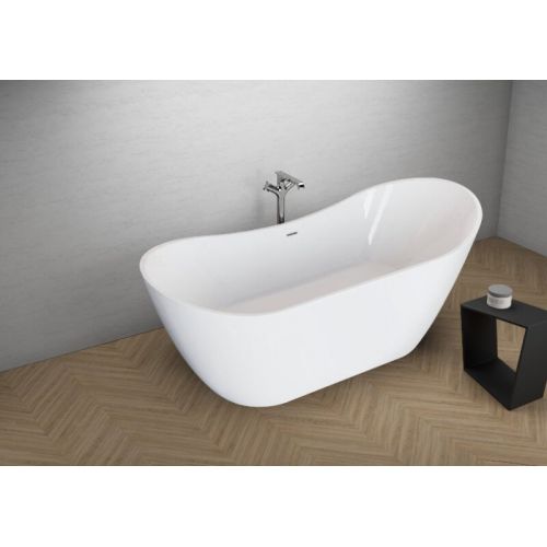 Окремостояча ванна Polimat ABI біла, 180 x 80 см