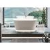 Композитна ванна Polimat IDA біла з підсвічуванням, 150 x 75 см
