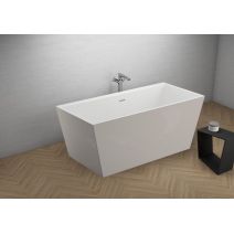 Отдельностоящая ванна Polimat LEA серая, 170 x 80 см