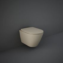Підвісний унітаз Rak Ceramics Feeling Rimless без сидіння RST23514A