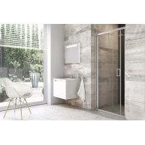 Душевые двери Ravak BLDZ2-70 Полированный алюминий TRANSPARENT
