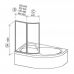 Штора для ванни Ravak VSK2 ROSA 170 L / R Білий RAIN