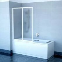 Штора для ванны Ravak VS2 105 Белый RAIN