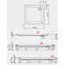 Душевой поддон Ravak PERSEUS 90 PP