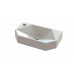 Підвісна раковина Snail Тритон L 45 білий