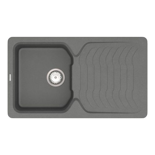 Кухонна мийка Vankor Sigma SMP 02.85 gray